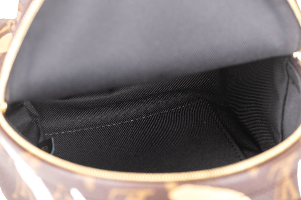 Louis Vuitton Camo Mini Backpack