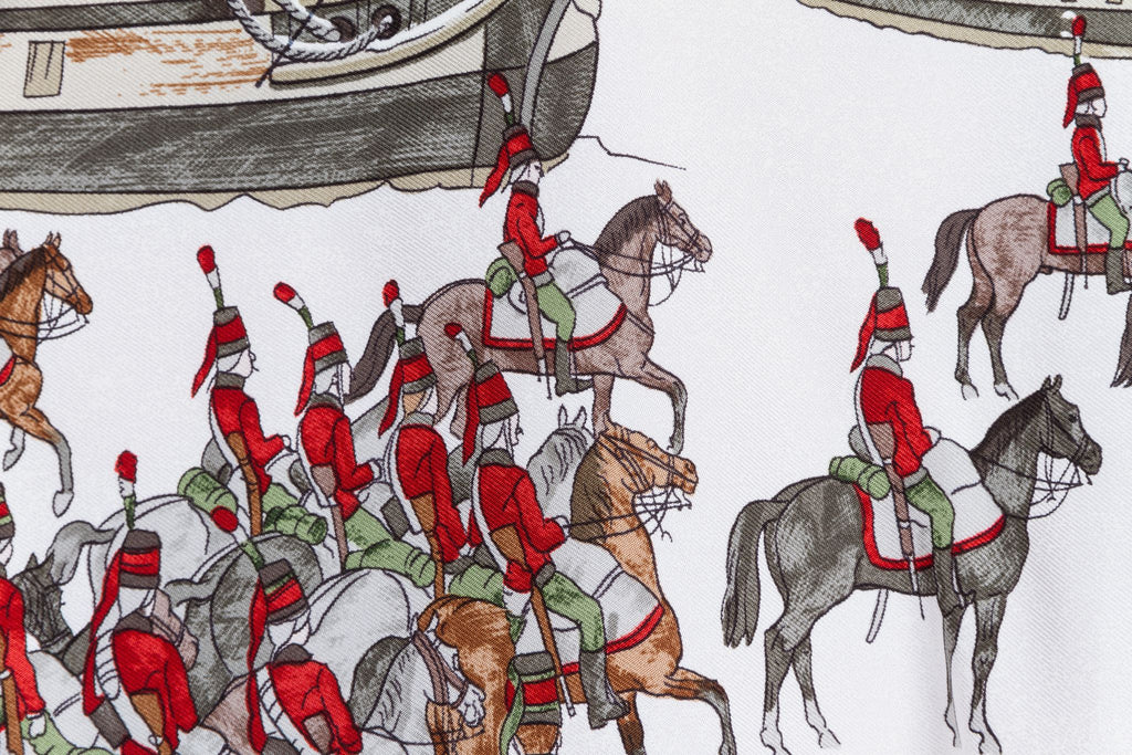 Hermès Lambskin Vest and Pants Set