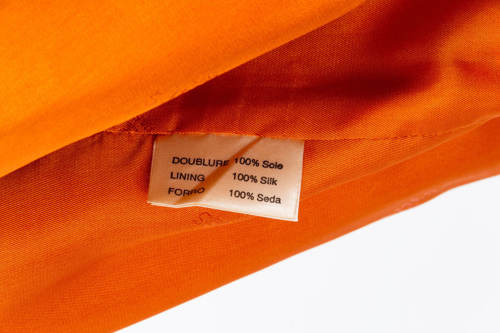 Hermès Lambskin Vest and Pants Set