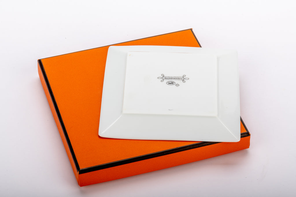 Hermes Collectible Brandebourg SM Plate