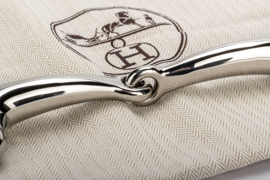 Hermès Palladium Mors Scarf/Belt Ring