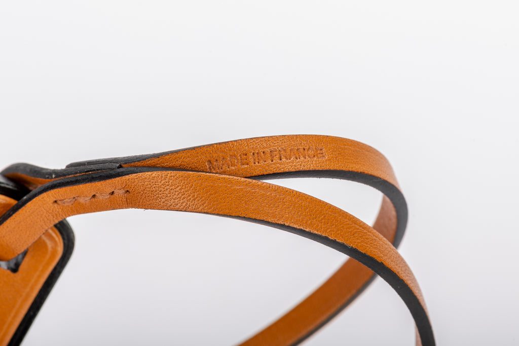 Hermes Rare Oran Yellow Bag Charm BNIB