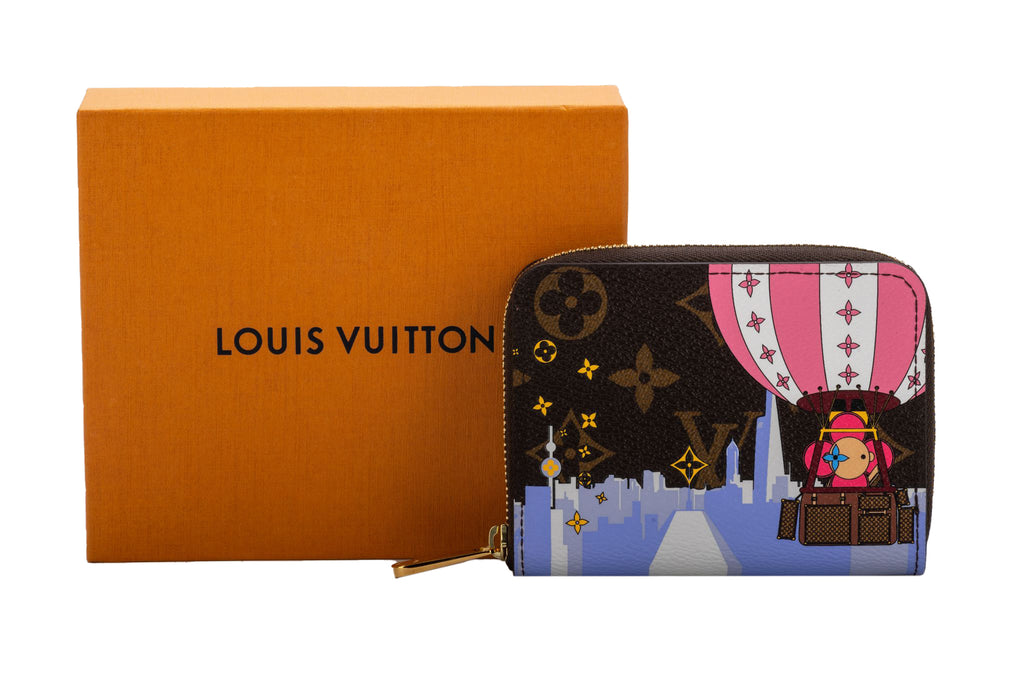 Vuitton Lim.Ed. Shangai Zipped Wallet BN