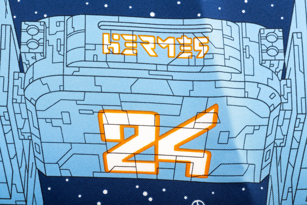 Hermes NIB Small Silk Spaceship Gavroche