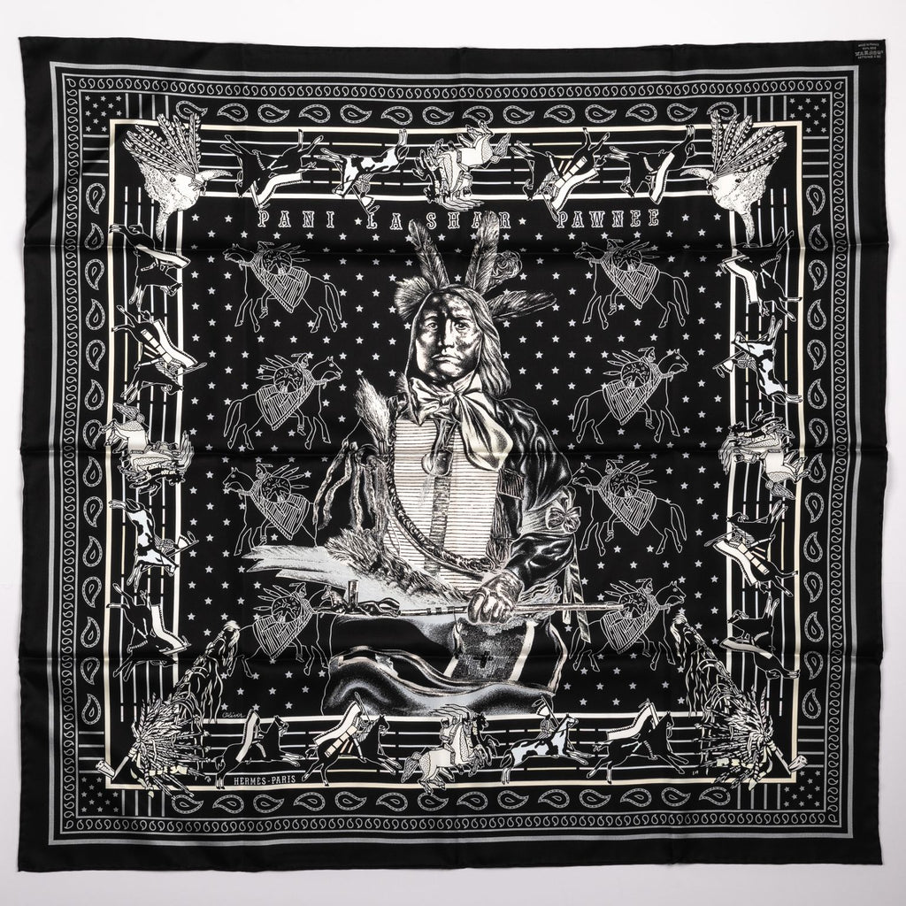 Hermes NIB Lim. Ed. Pawnee Bandana Scarf