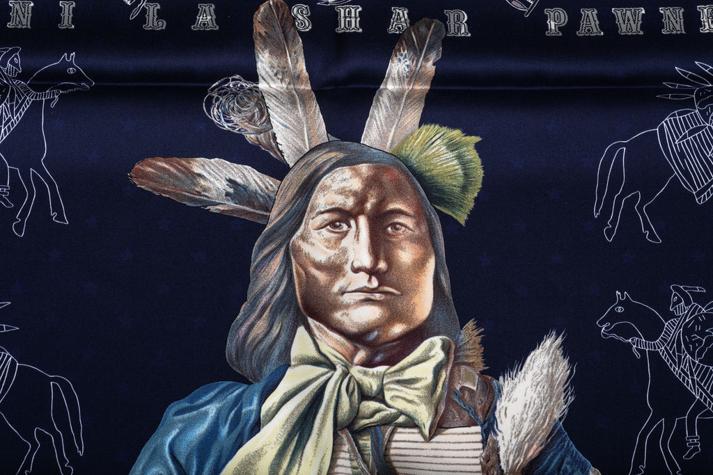 Hermes NIB Lim. Ed. Pawnee Bandana Scarf