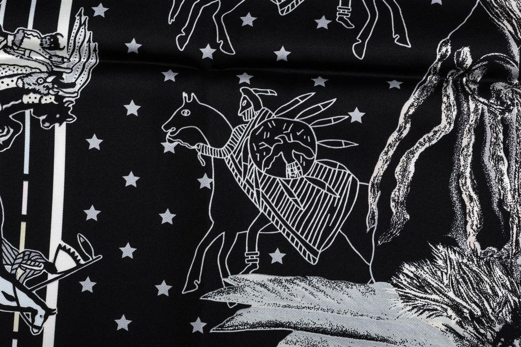 Hermes NIB Lim. Ed. Pawnee Bandana Scarf