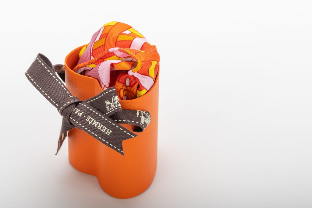 Hermes Lim.Ed. Gastronomie Heart Scarf