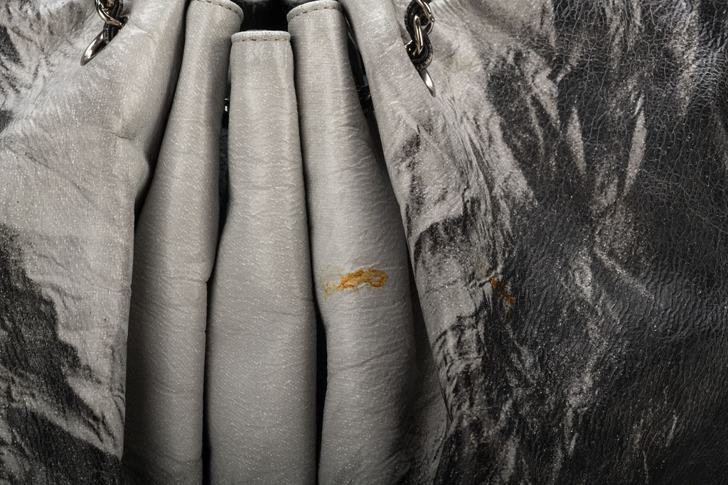 Chanel Degrade' Patent LG Shoulder Bag