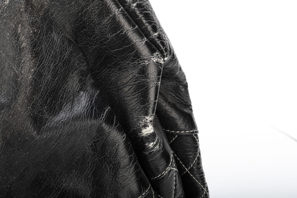 Chanel Degrade' Patent LG Shoulder Bag