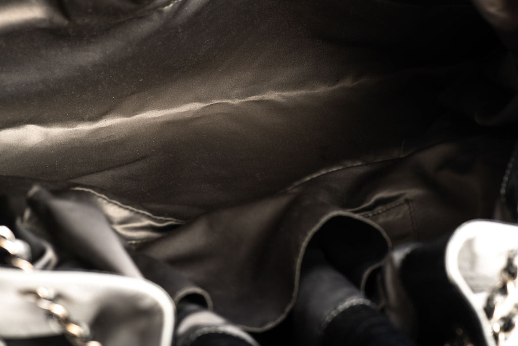 Chanel Degrade' Patent LG Shoulder Bag