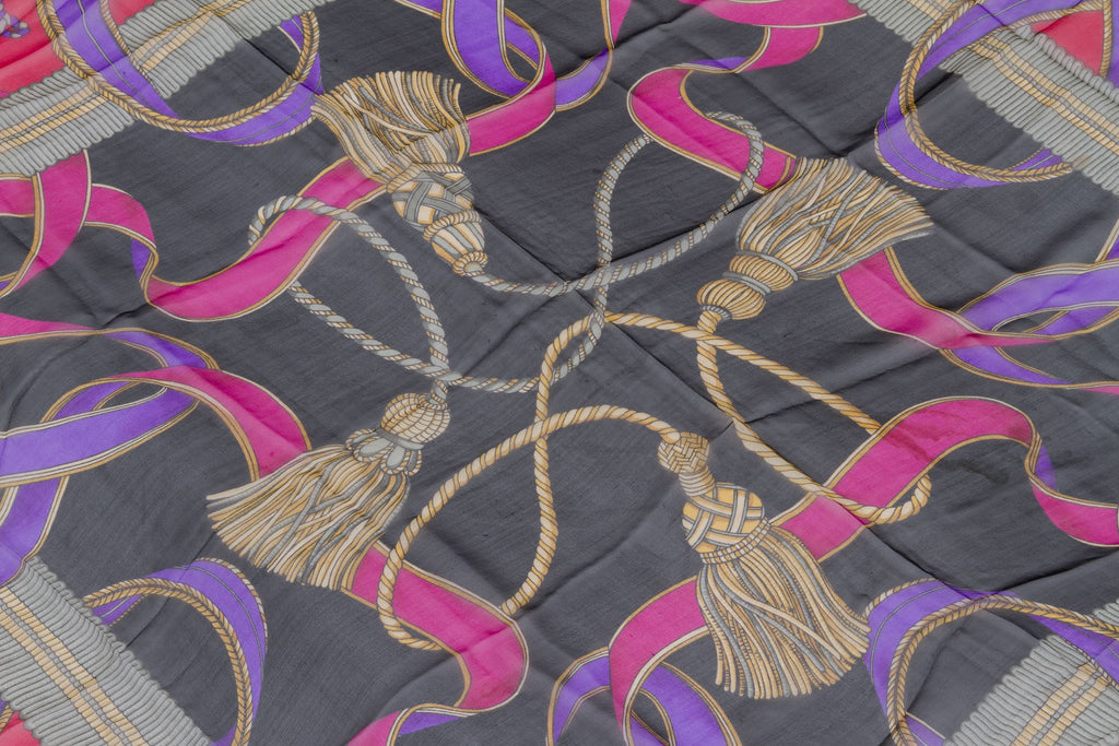 Ferragamo Silk Chiffone Shawl