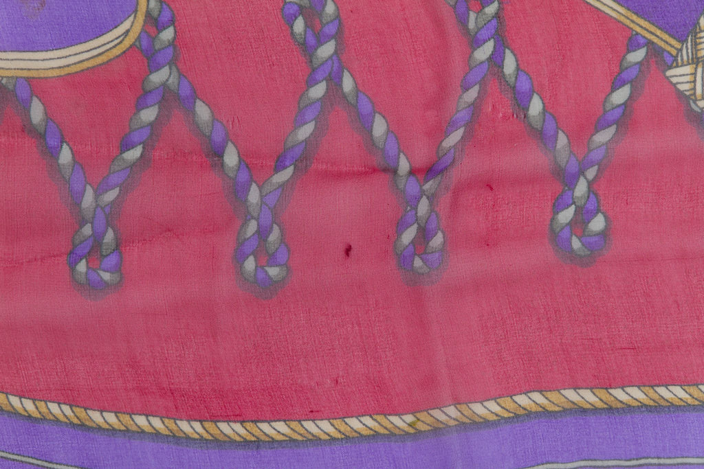 Ferragamo Silk Chiffone Shawl