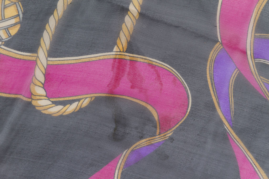 Ferragamo Silk Chiffone Shawl