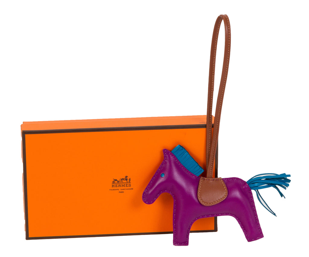 Hermès Grigri Rare GM Rodeo Charm