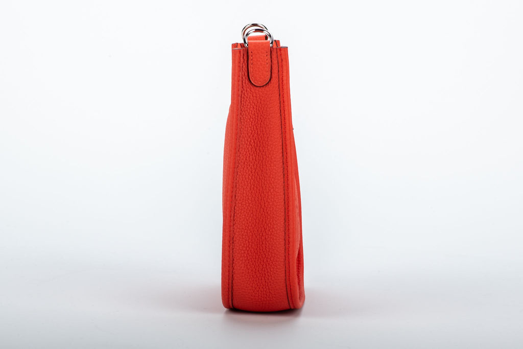 Hermès BNIB Mini Evelyne Capucine Gold