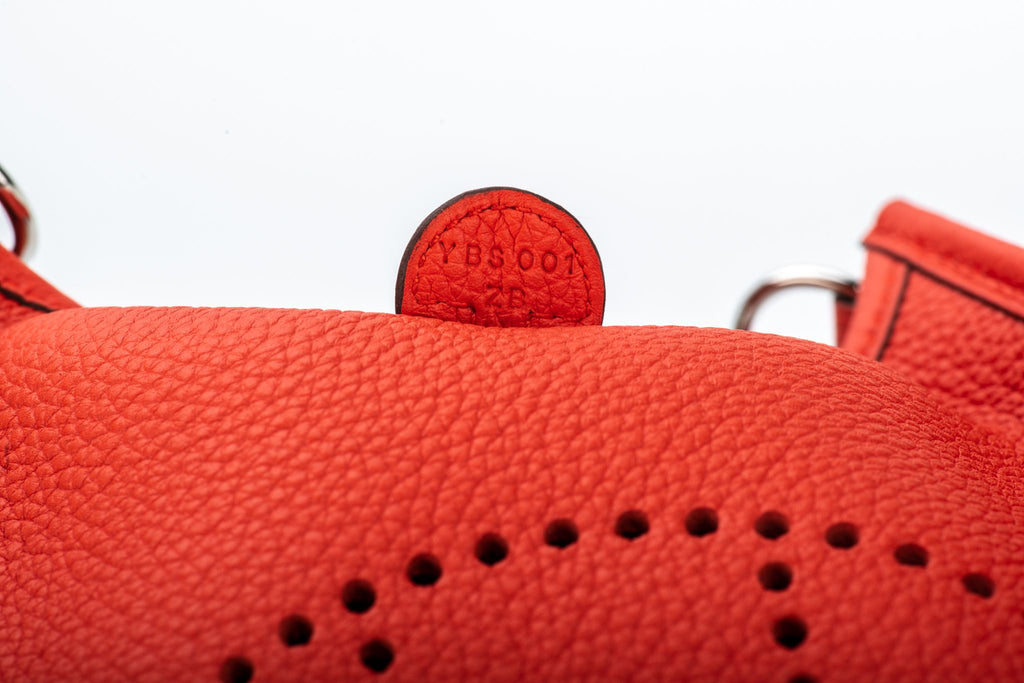 Hermès BNIB Mini Evelyne Capucine Gold