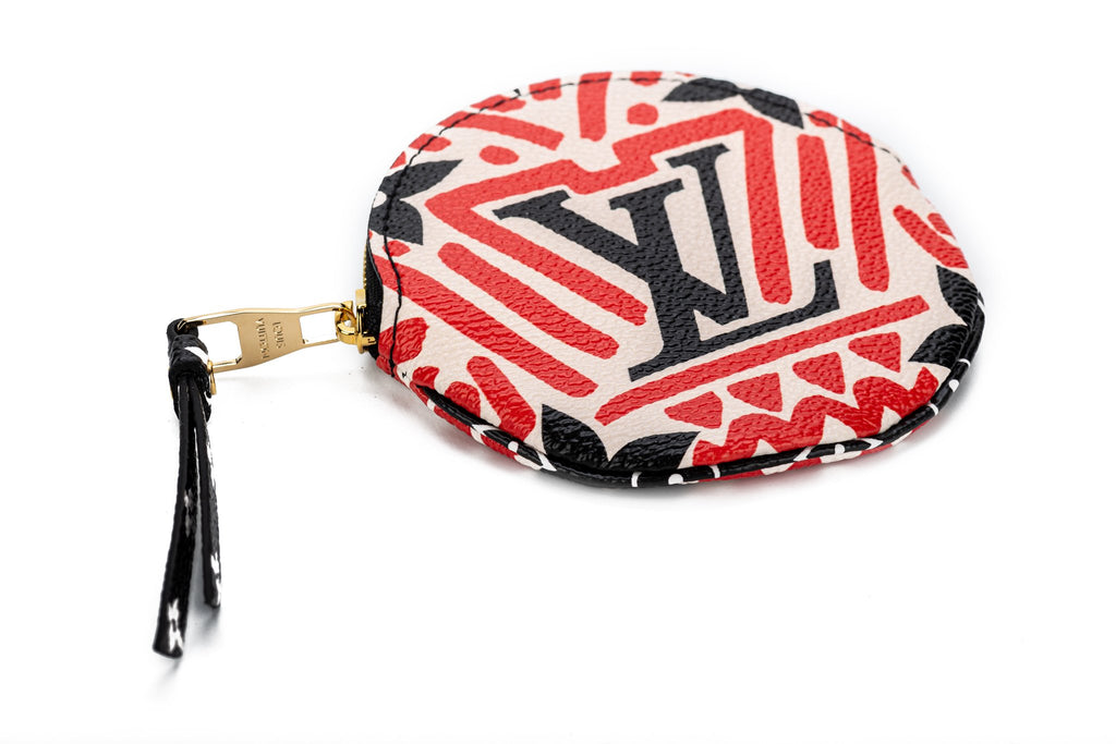 Vuitton Tribal Round Coin Case