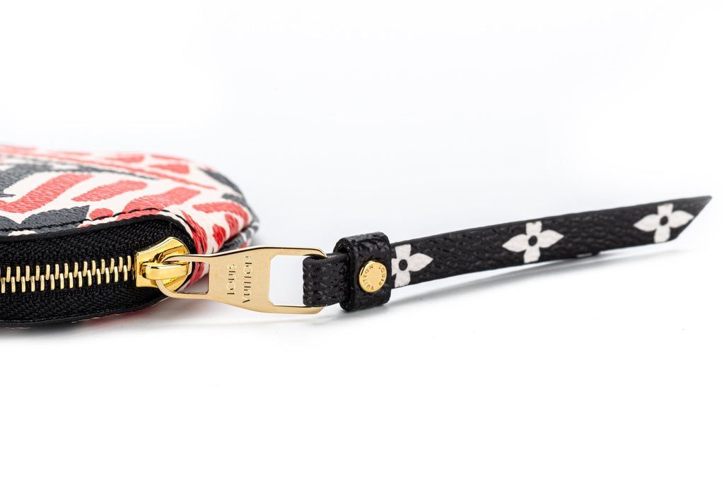 Vuitton Tribal Round Coin Case