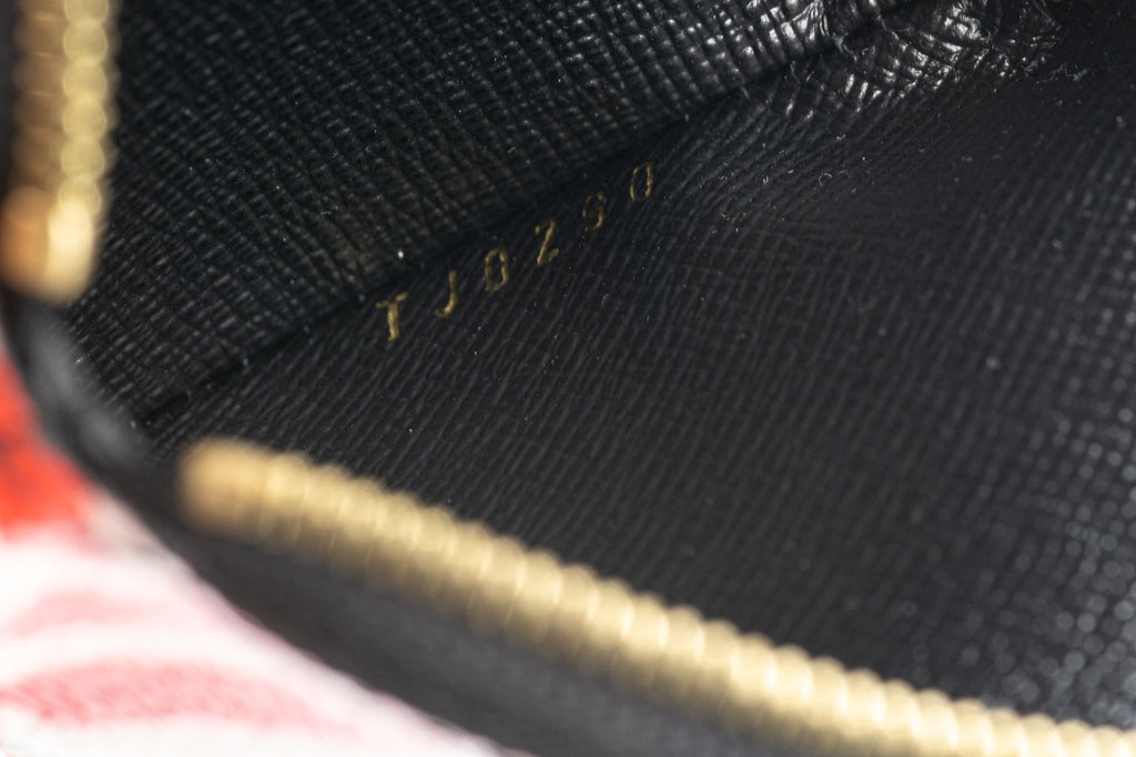 Vuitton Tribal Round Coin Case