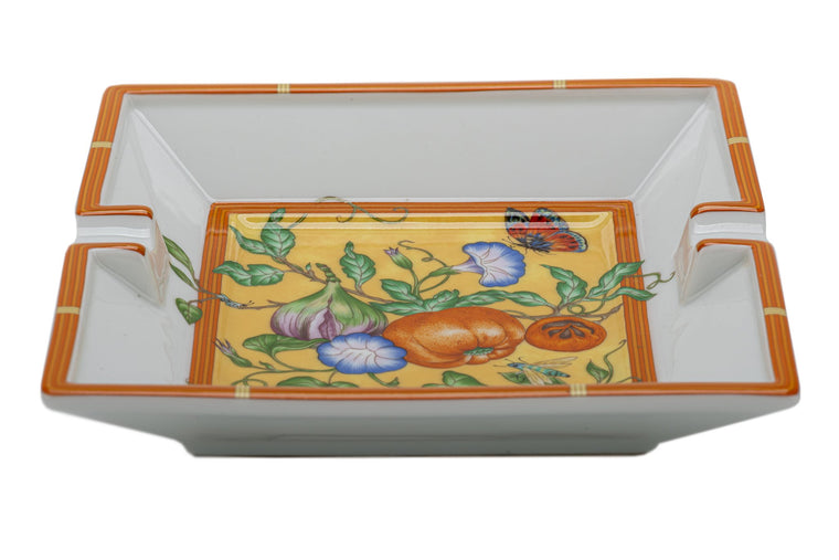 Hermès Porcelain Pumpkin Ashtray