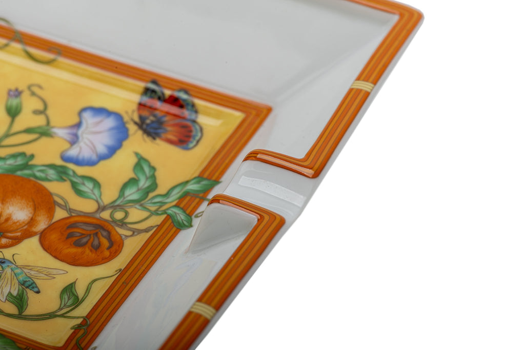 Hermès Porcelain Pumpkin Ashtray