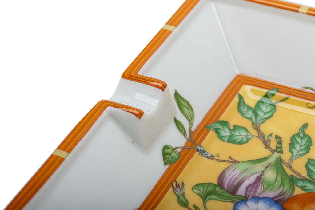 Hermès Porcelain Pumpkin Ashtray