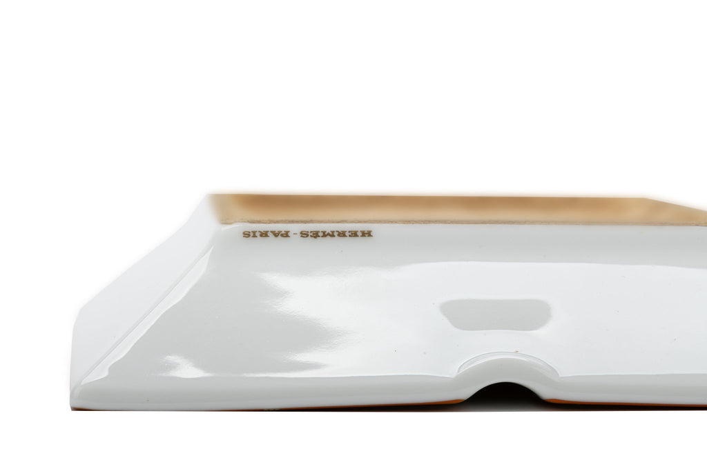 Hermès Porcelain Pumpkin Ashtray