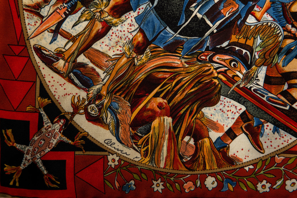 Hermès Collectible Mythologies Scarf