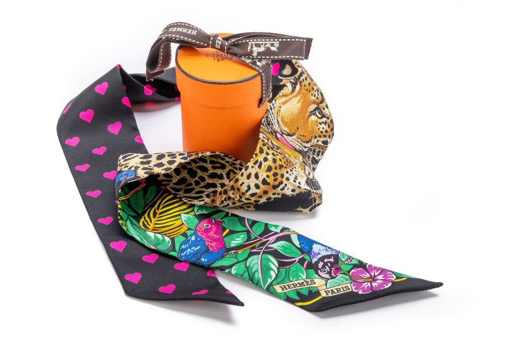 Hermès Rare Jungle Love Twilly BNIB