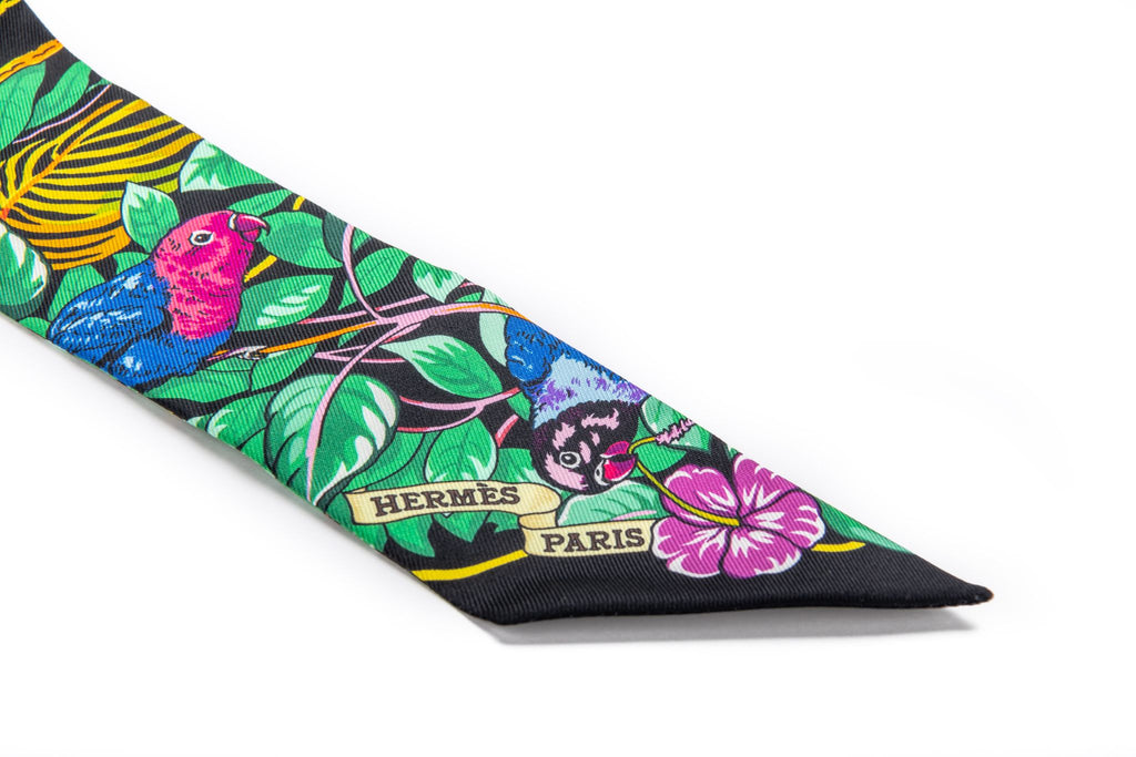 Hermès Rare Jungle Love Twilly BNIB