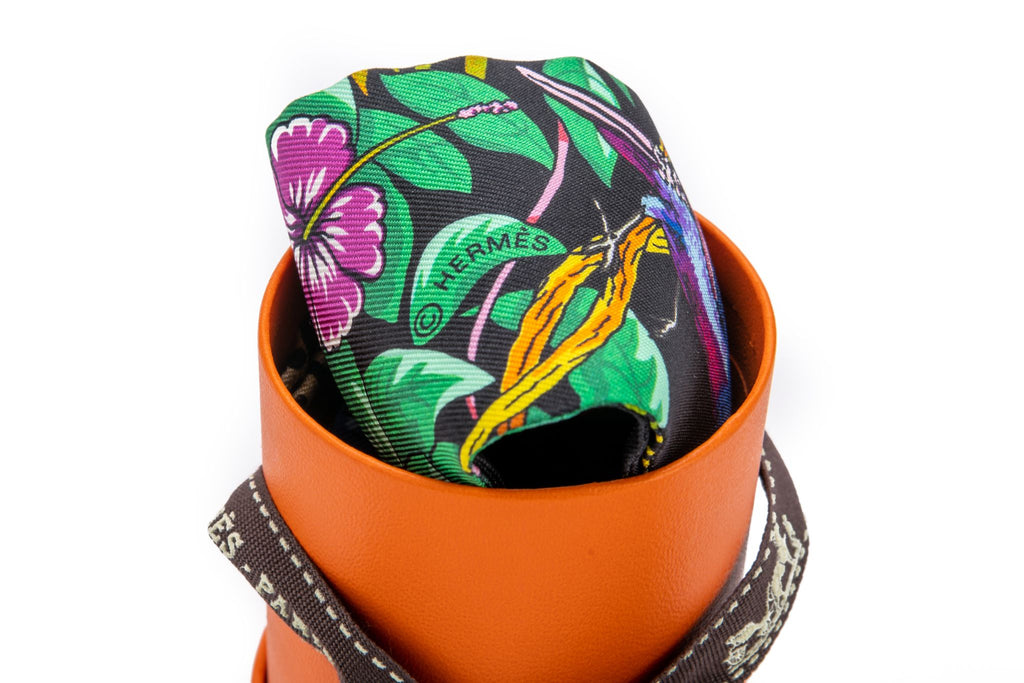 Hermès Rare Jungle Love Twilly BNIB