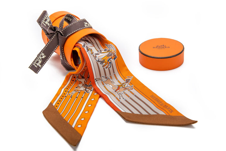 Hermès BN Collectible Kachinas Twilly