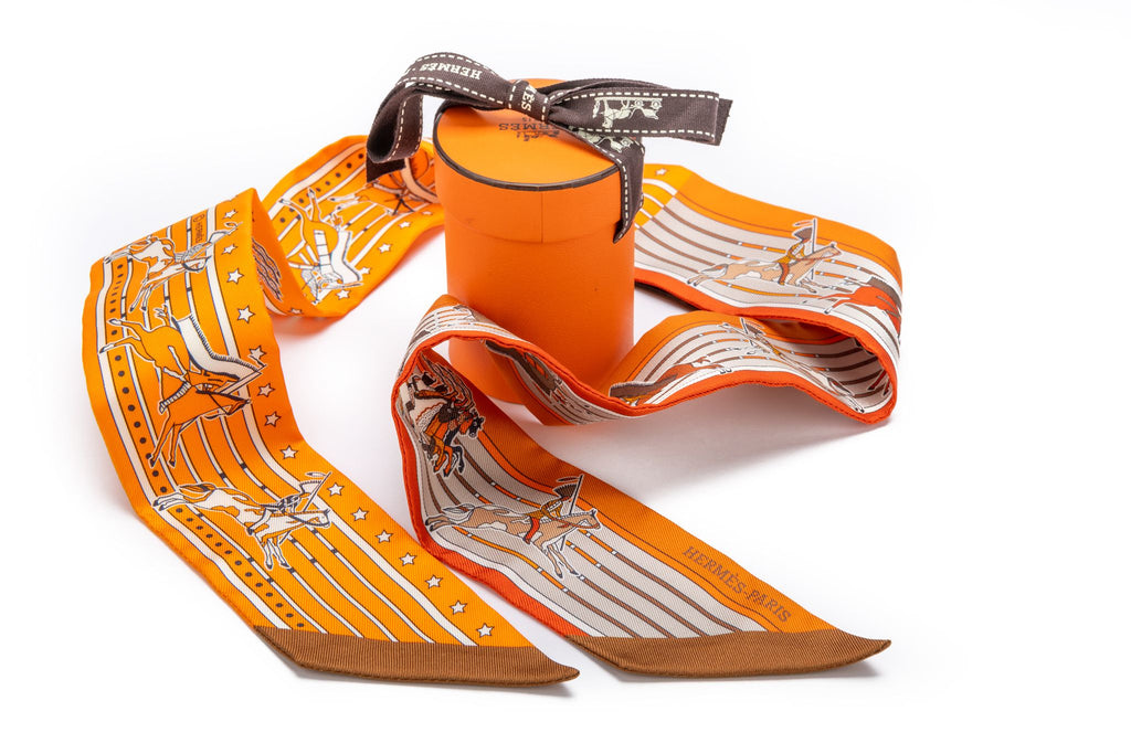 Hermès BN Collectible Kachinas Twilly