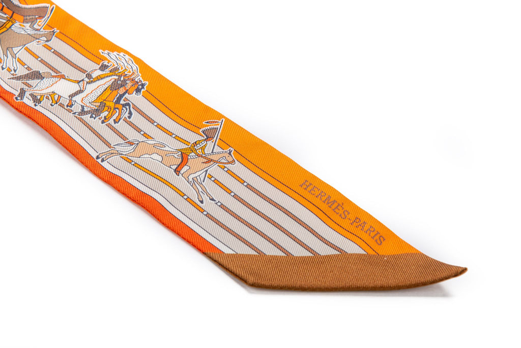 Hermès BN Collectible Kachinas Twilly