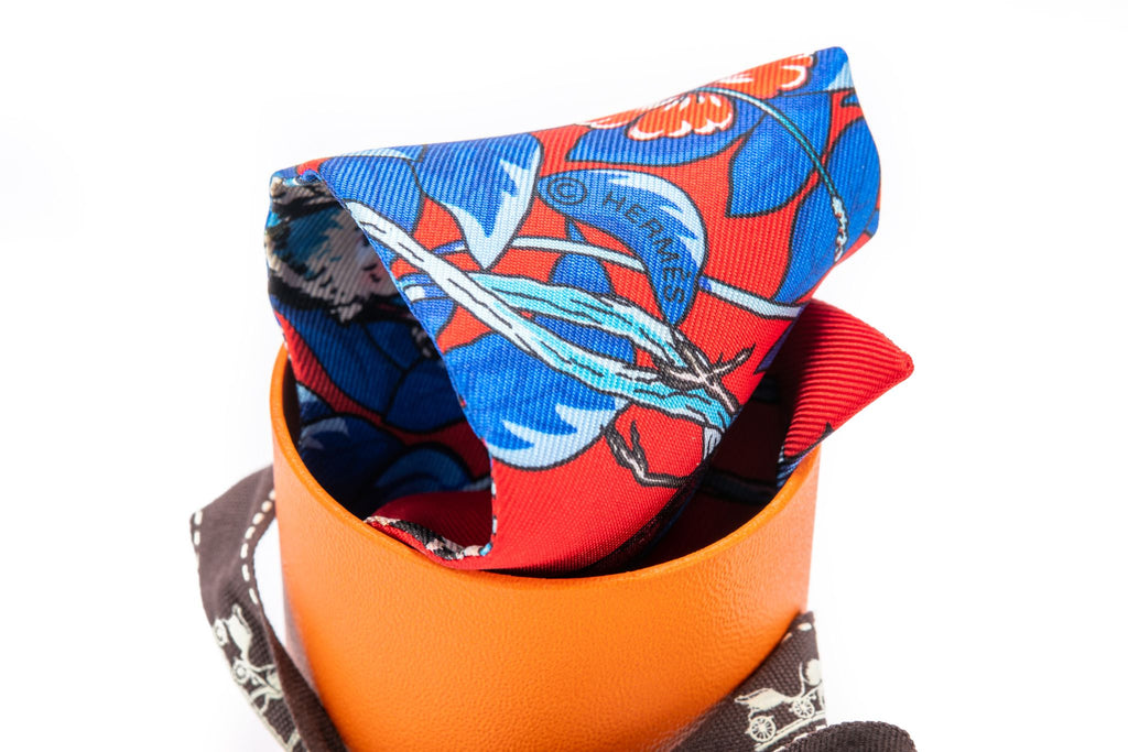 Hermès Rare Jungle Love Twilly BNIB