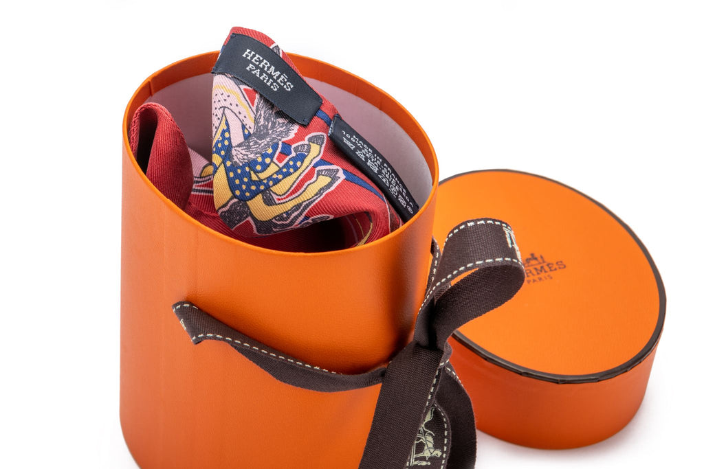 Hermes BNIB Pani La Shar Ascot Oliver