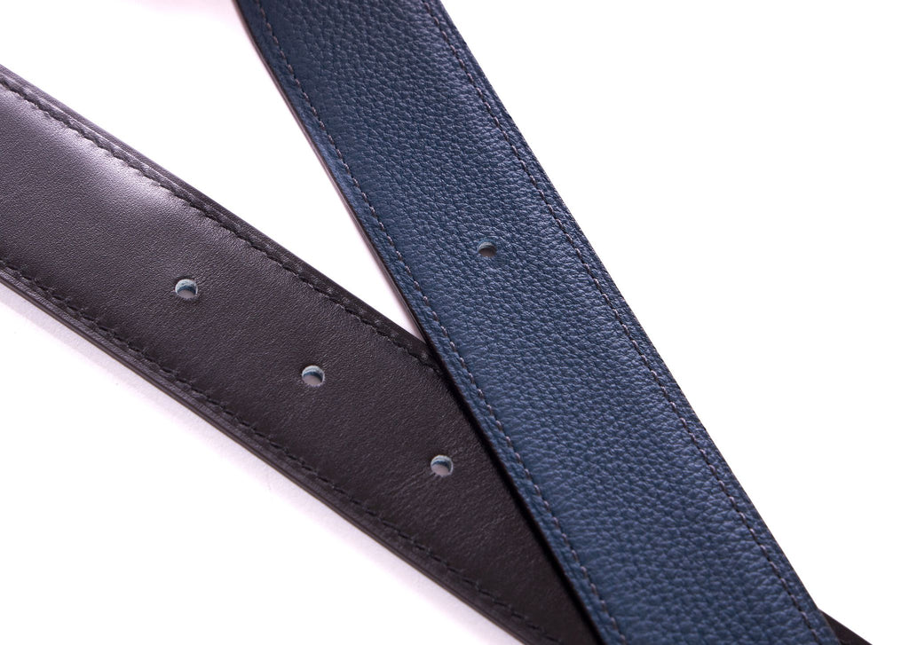 Hermès BNIB Reversible Leather Strap 32m