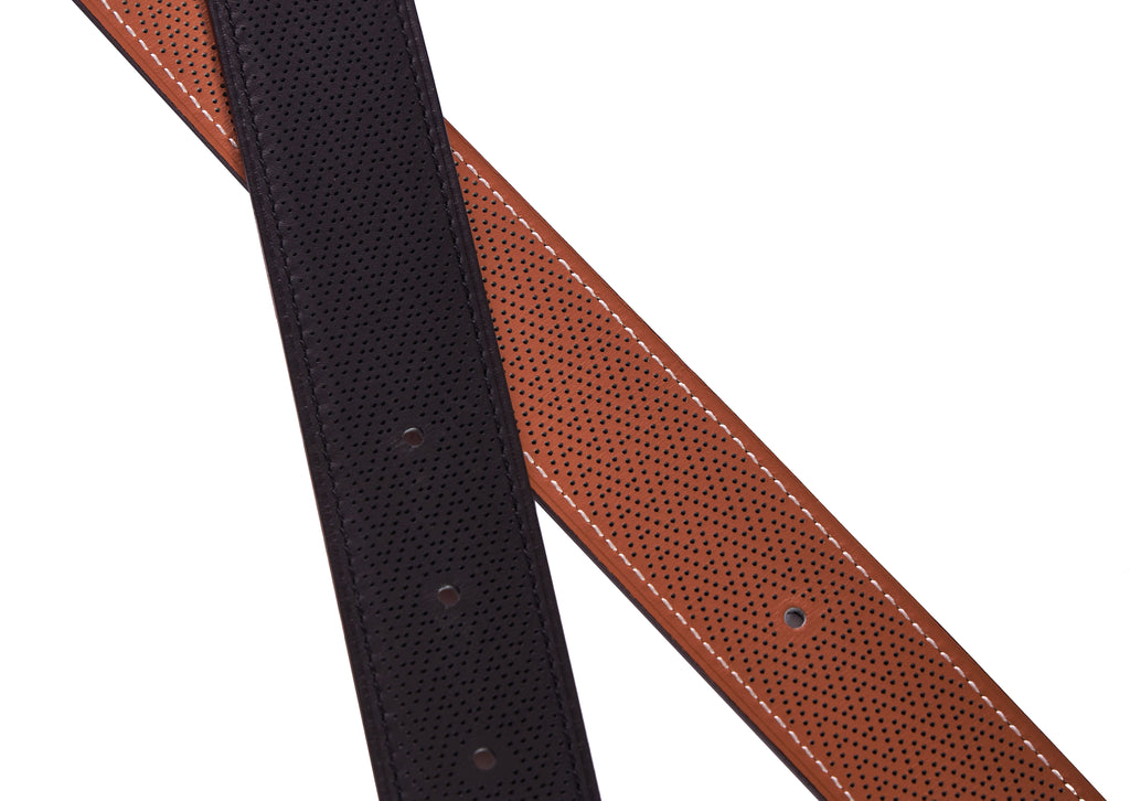 Hermès BNIB Reversible Leather Strap 32m