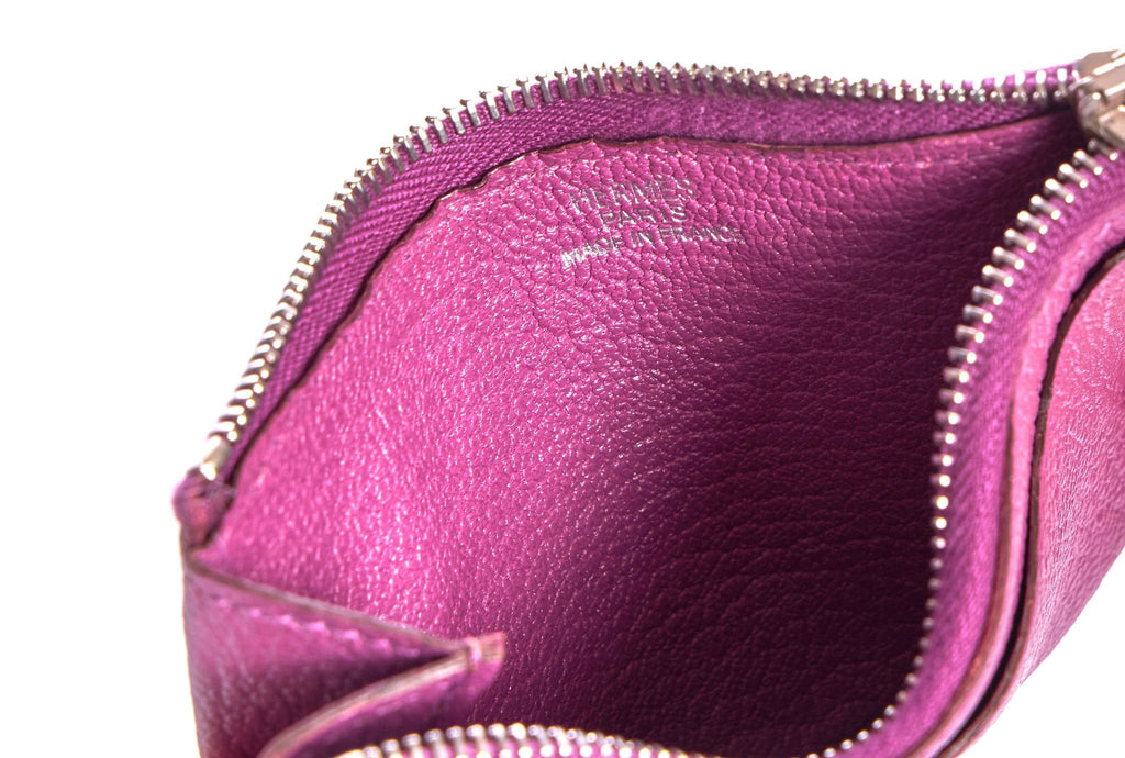 Hermès Cattleya Chevre Card Wallet