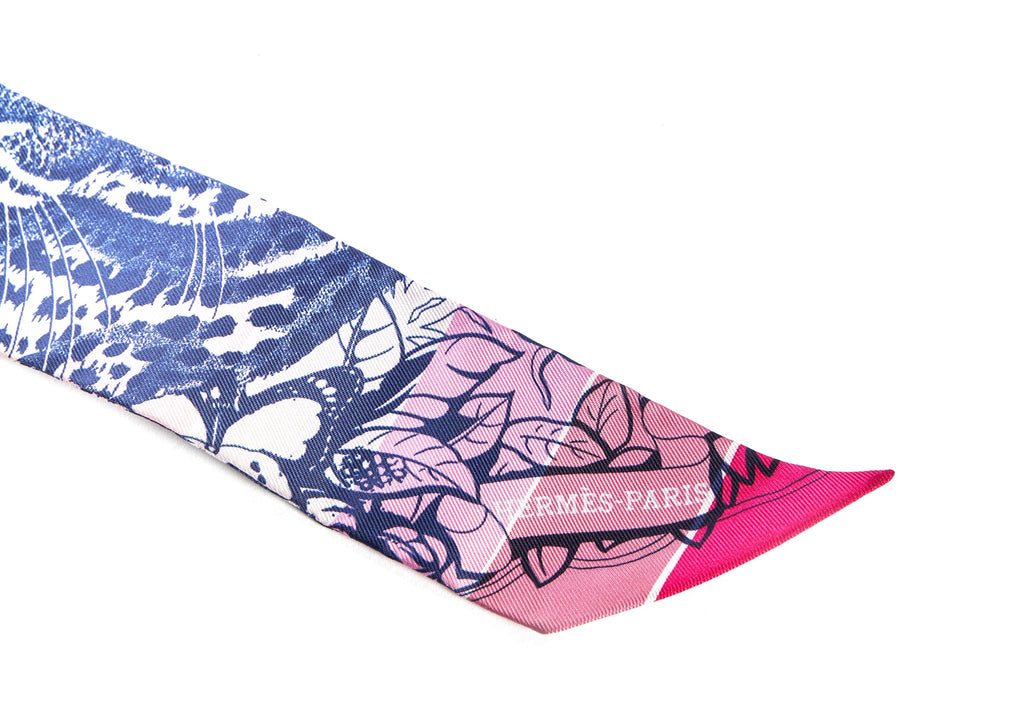Hermes Lim.Ed. Jungle Love Twilly Pink