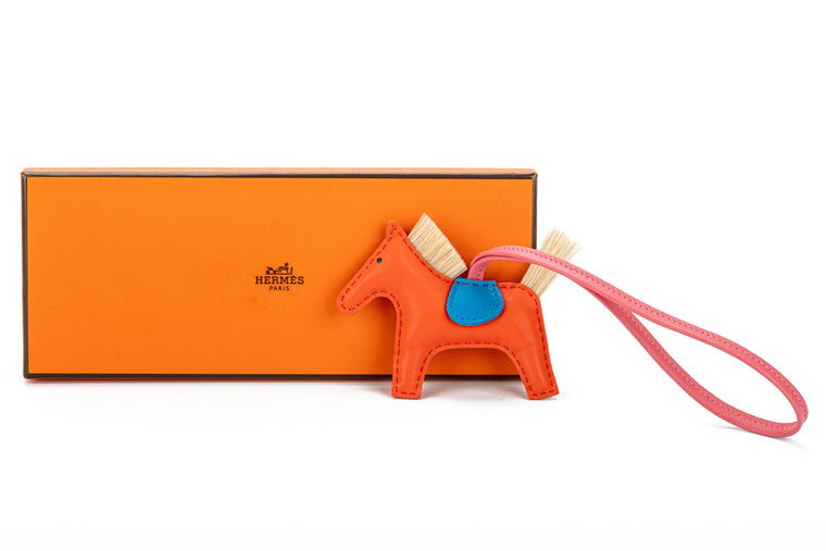 Hermes Lim.Ed. Poppy Rodeo Charm BNIB