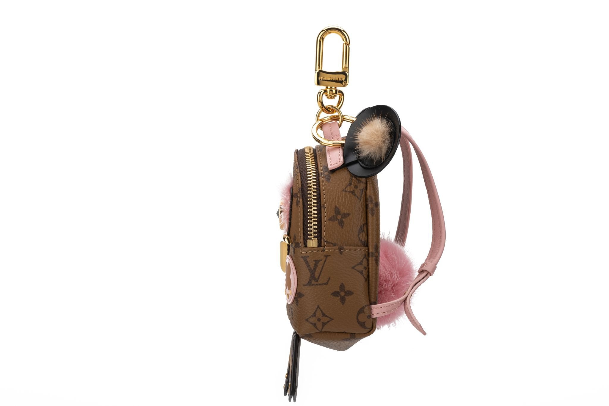 Vuitton Mini Owl Backpack Charm Vuitton Mini Owl Backpack Charm