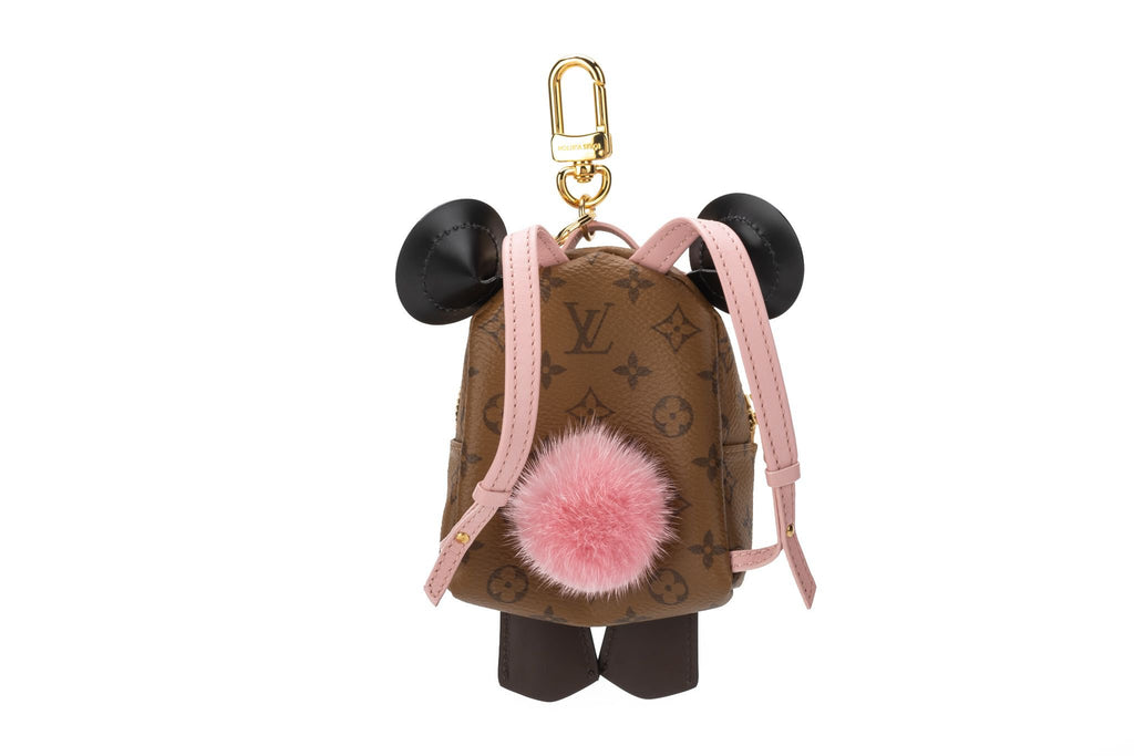 Vuitton Mini Owl Backpack Charm
