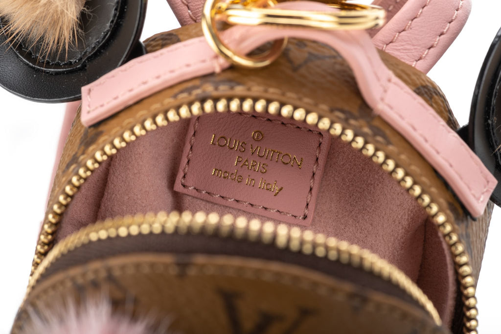 louis vuitton backpack charm Vuitton Mini Owl Backpack Charm