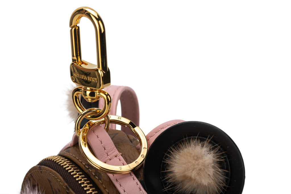 Vuitton Mini Owl Backpack Charm