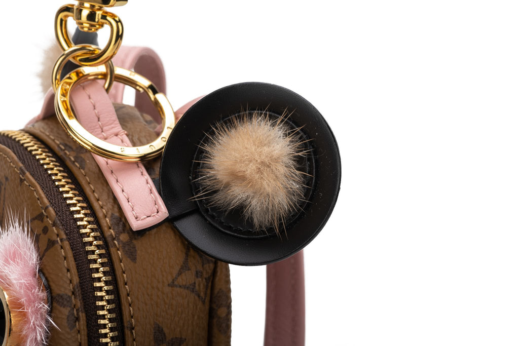 Vuitton Mini Owl Backpack Charm