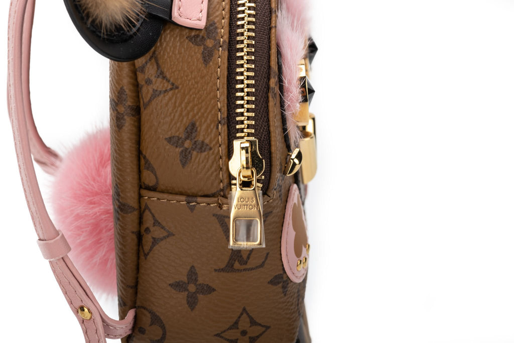 Vuitton Mini Owl Backpack Charm Vuitton Mini Owl Backpack Charm