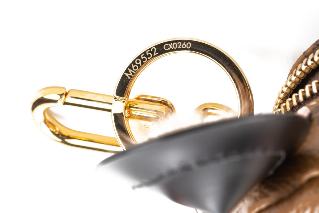 Vuitton Mini Owl Backpack Charm