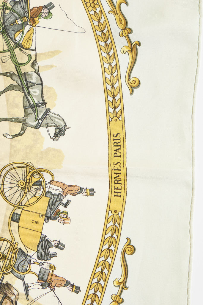 Hermès La Promenade Longchamps Scarf